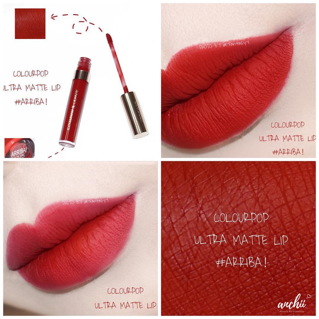 [TOP 1 UY TÍN] Son Kem Lì Colourpop Ultra Matte Lip