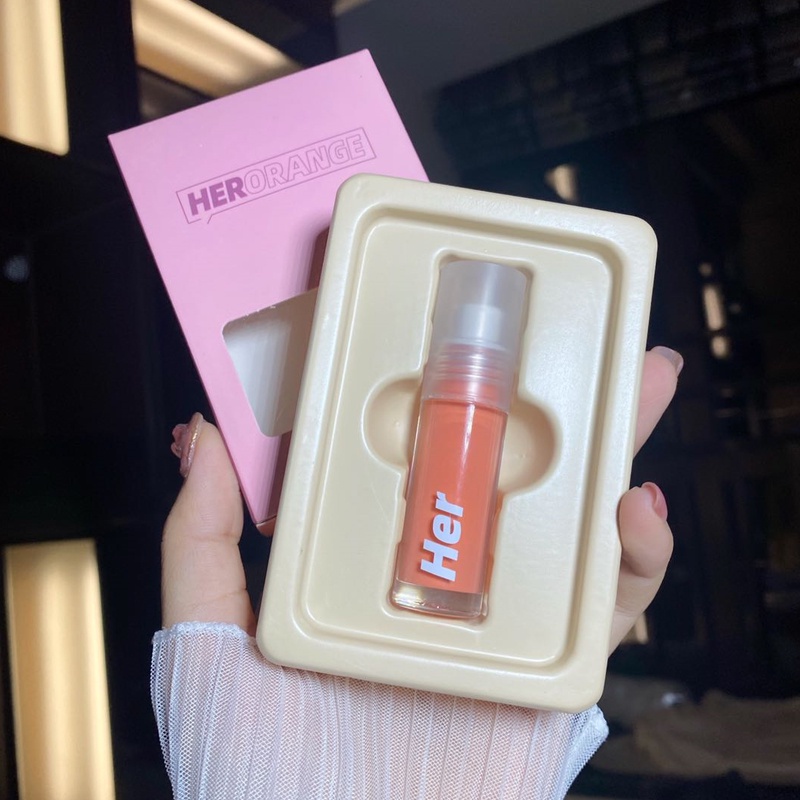 Phấn Má Hồng Dạng Lỏng Màu Trong Suốt Chống Nước Tiện Dụng