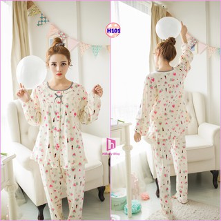 Quần Áo Bà Bầu & Sau Sinh Cho con bú H101