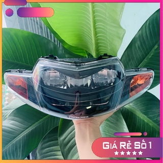 Chóa Đèn Led 2 tầng cao cấp ZHIPAT , siêu sáng cho xe WAVE NHỎ , WAVE ZX