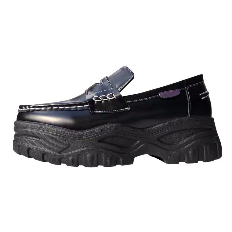 (FREESHIP) GIÀY LƯỜI ĐẾ CAO - GIÀY ULZZANG CÁ TÍNH CHO NỮ | BigBuy360 - bigbuy360.vn