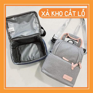 [FreeShip_ Xả Kho 1 Ngày] Balo Bỉm Sữa VCOOL