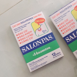 Cao dán Salonpas