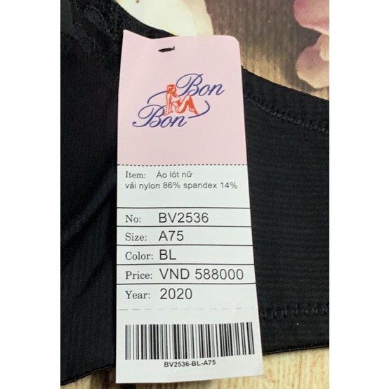 Áo lót nữ Bonbon 2536
