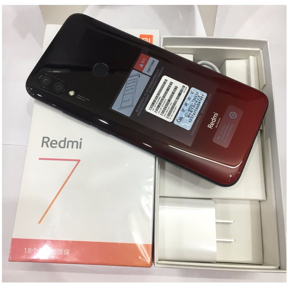 Điện thoại Xiaomi Redmi 7 32GB 3GB - nhập khẩu hàng 99% | WebRaoVat - webraovat.net.vn