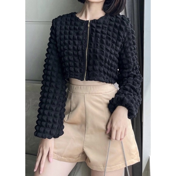 SERENA JACKET - ÁO KHOÁC CROPTOP SERENA