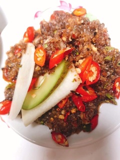 Muối chấm chẩm chéo cực ngon