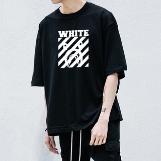 Áo thun overtee Fox_white shark.