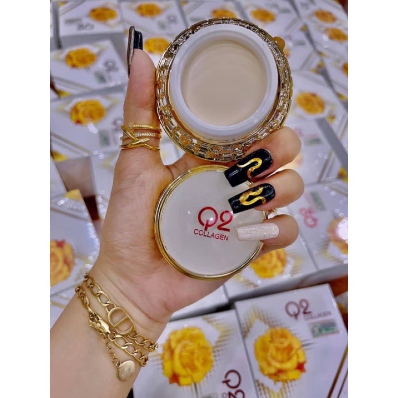 Kem dưỡng Q2 Collagen vàng ngừa nám, tàn nhang cao cấp - CO011