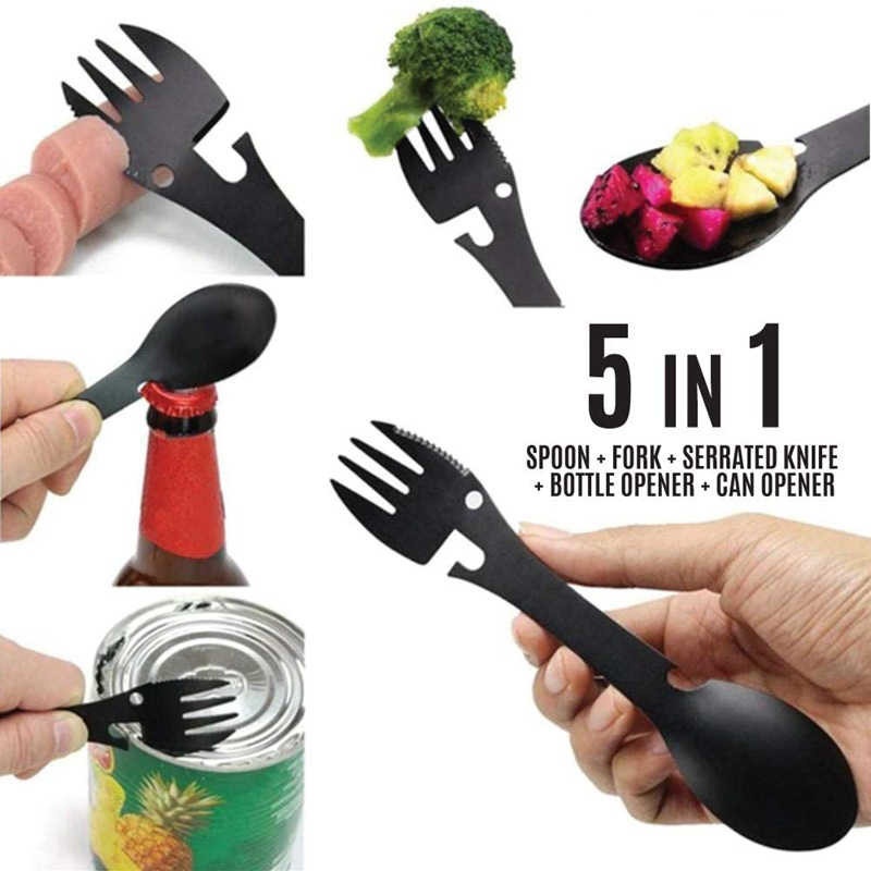 muỗng nĩa đa năng 5in1