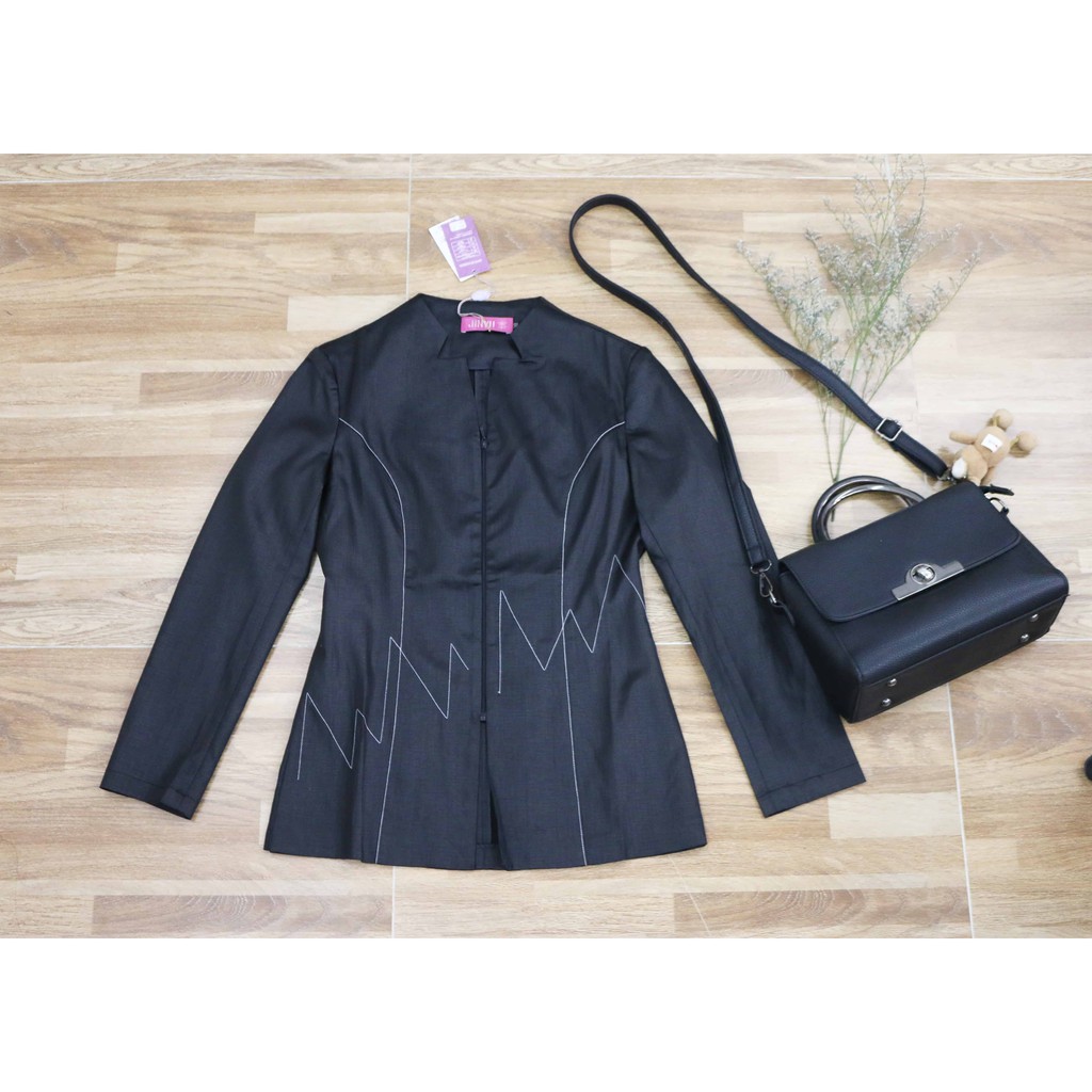 BLAZER 1 LỚP FORM CỰC SANG