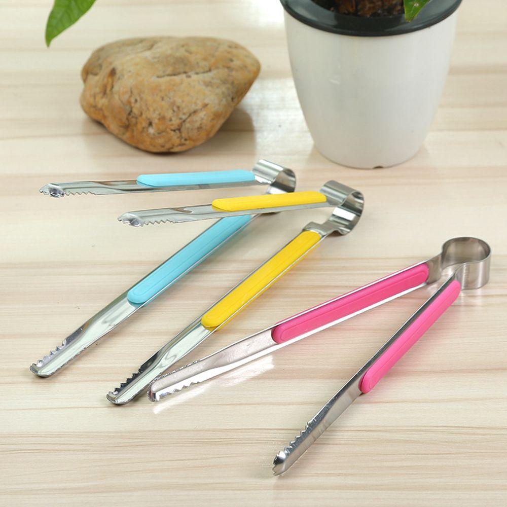 AUGUSTINA Kẹp Gắp Thức Ăn Mini Bằng Thép Không Gỉ