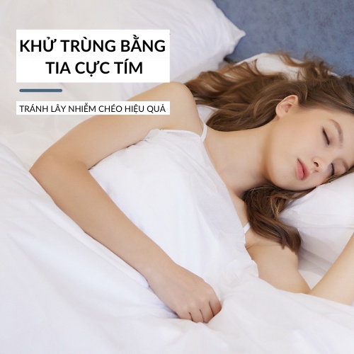 Set Trải Giường Khách Sạn Du Lịch