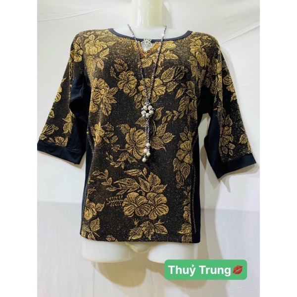 ÁO THUN KIM SA TRUNG NIÊN CAO CẤP