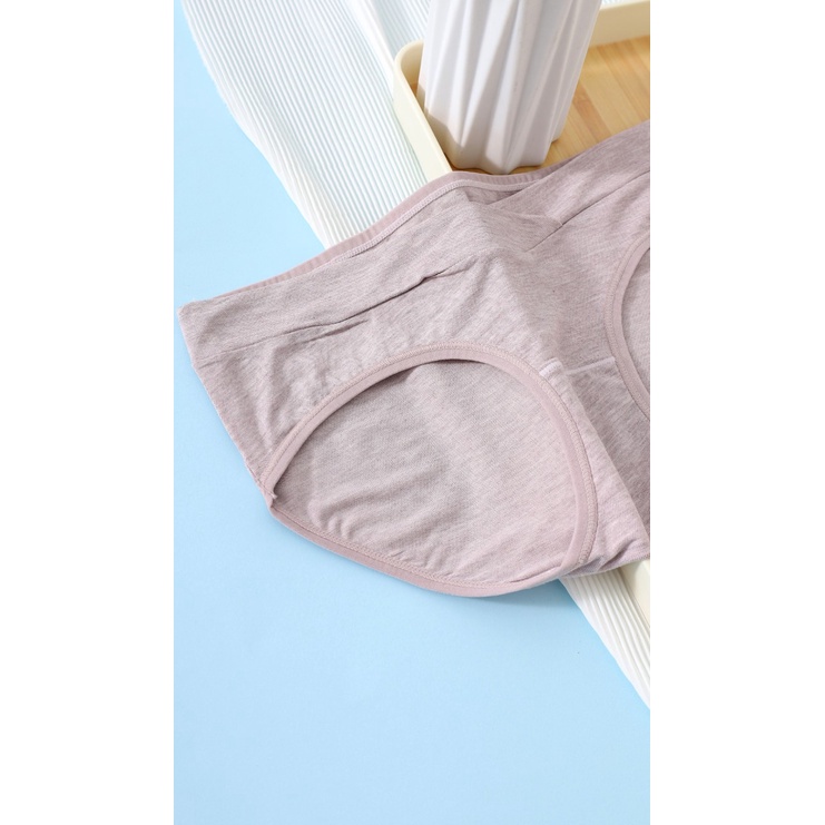 HONEY - Quần lót bầu cạp chéo chất cotton lạnh mềm co giãn tốt mỗi quần kèm 1 túi zip