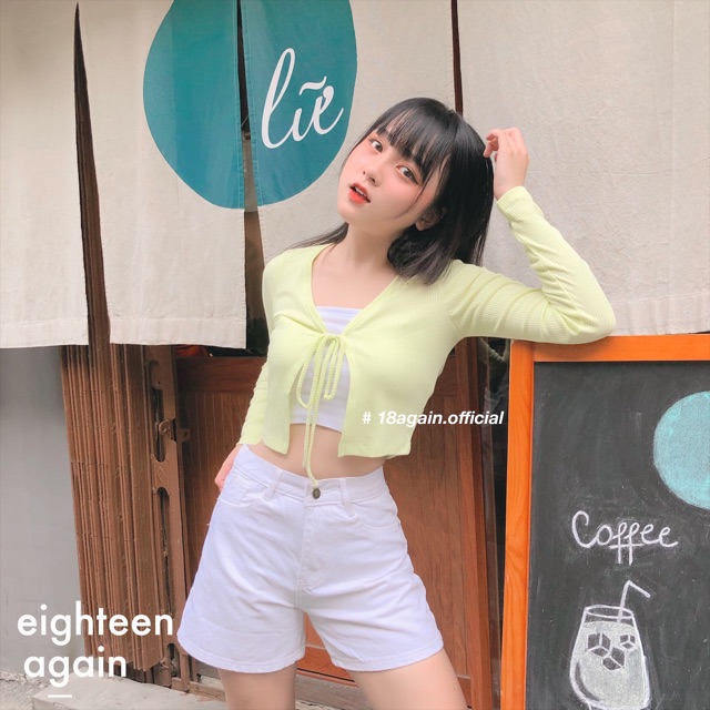 [Mã WASKT304 giảm 15% tối đa 30K đơn 99K] CROP CARDI KÈM TUBE MẶC TRONG | BigBuy360 - bigbuy360.vn