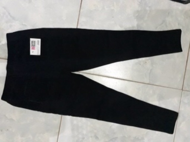 [AN MỘC] Quần legging dáng trơn hai túi sau loại 1 vải dày đẹp cho nữ