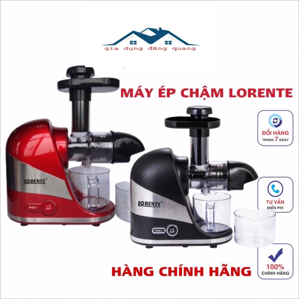 [Mẫu Mới Nhất] Máy Ép Chậm Lorente LT-2066-Siêu Phẩm 2022- Hàng Chính Hãng-BH 12 Tháng