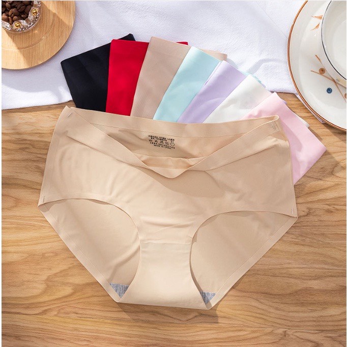 Quần lót nữ su đúc thun lạnh không đương may mềm mại kháng khuẩn nâng mông Vani Bra - 5032