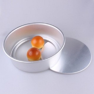 KHUÔN BÁNH NHÔM HÌNHTRÒN ĐÁY RỜI 6 INCH (LỌT LÒNG 16 CM)
