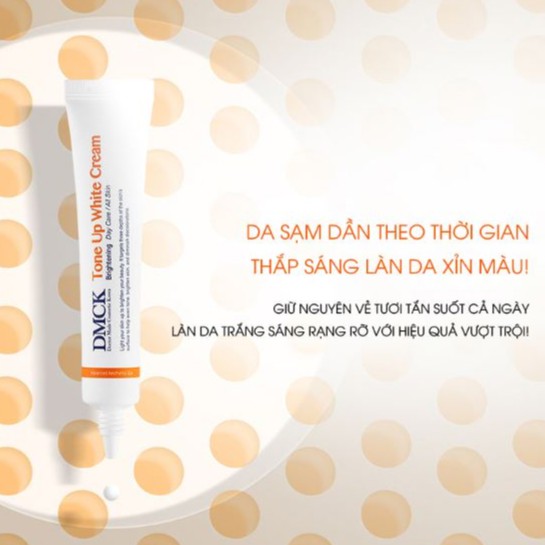 Kem Dưỡng Trắng Nâng Tông Da DMCK Tone Up White Cream 30g | BigBuy360 - bigbuy360.vn