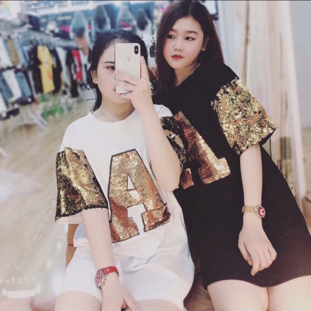 ❤️❤️ĐẦM KIM SA CHỮ A THUN THÁI CAO CẤP