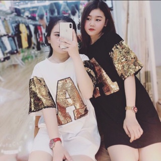 ❤️❤️ĐẦM KIM SA CHỮ A THUN THÁI CAO CẤP