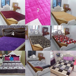 Thảm cừu trải giường