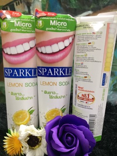 KEM ĐÁNH RĂNG SPARKLE FRESH WHITE, SParkle LEMON SODA