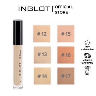 Kem che khuyết điểm mắt All Covered Under Eye Concealer Inglot (4.2ml)