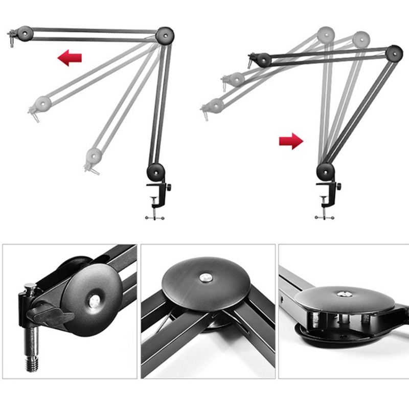 Giá Đỡ Micro Để Bàn Tùy Chỉnh Tiện Dụng