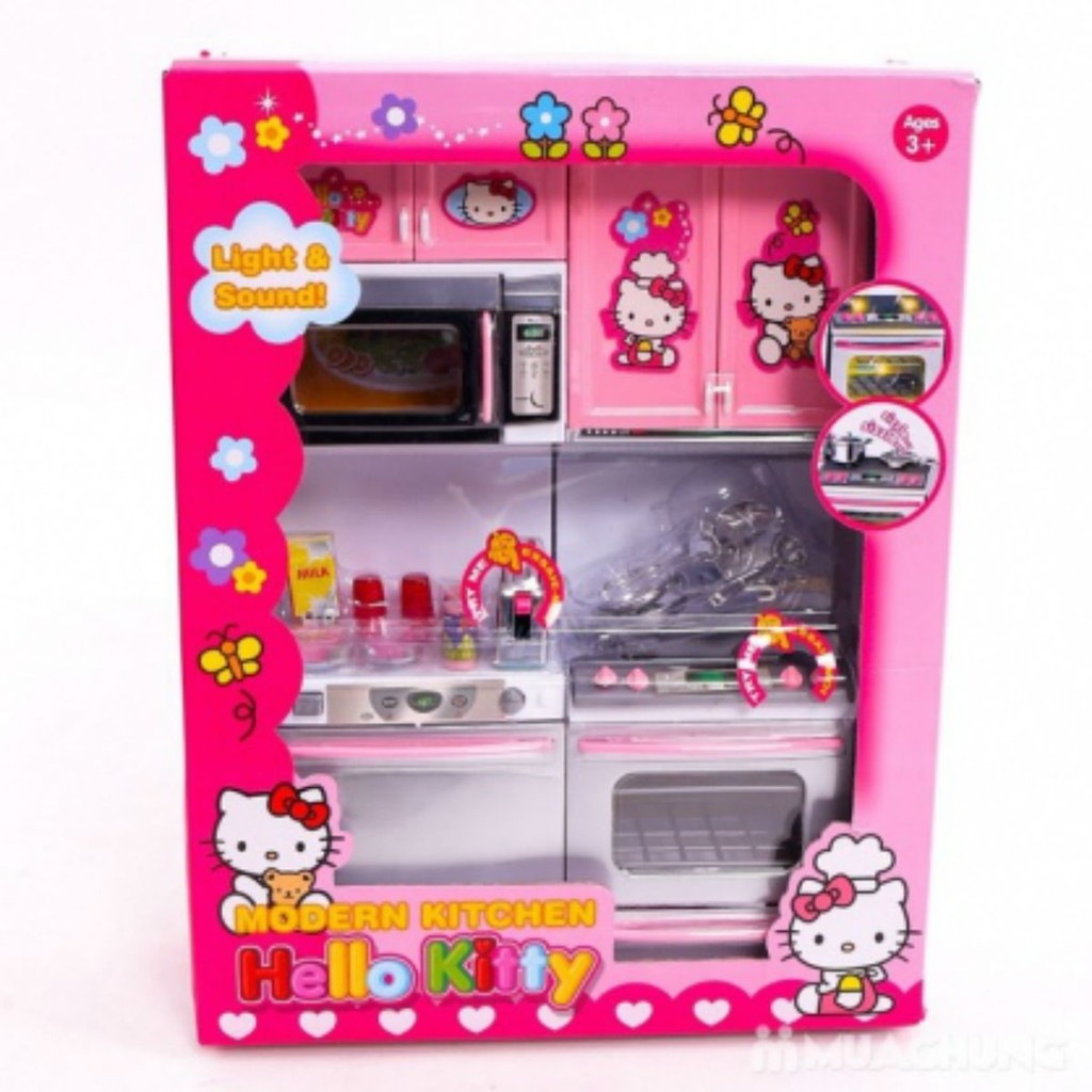 BỘ ĐỒ CHƠI NHÀ BẾP HELLO KITTY