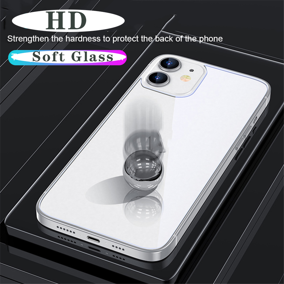 Miếng dán bảo vệ lưng điện thoại Compatible For iPhone 11/11Pro/11Pro MAX 2.5D