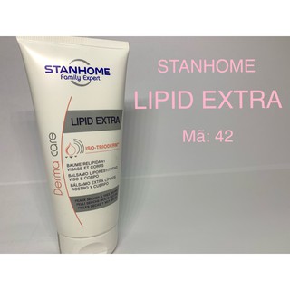 StanHome Lipid Extra Iso-Trioderm (200 ml): Kem dưỡng da làm dịu, giảm ngứa cho da khô và nhạy cảm. Tặng 1 chai Acne-Aid