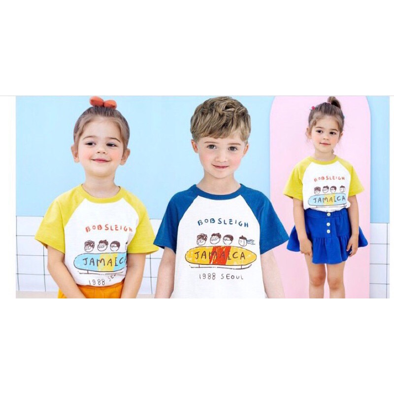 áo cộc tay bé trai/bé gái Petite munex xuất Hàn (ảnh thật)