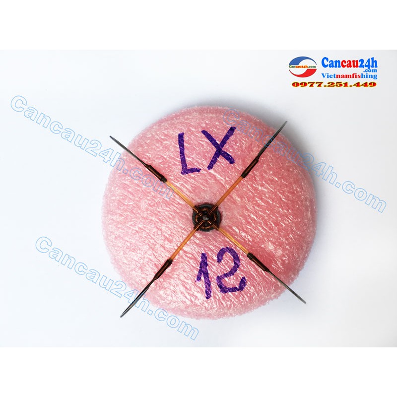 Lưỡi câu tứ 12 lò xo AK, Lưỡi câu lục thửa lò xo AK