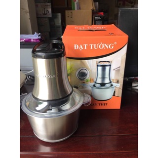 [ELHATOP11 giảm 9% tối đa 1TR5] Máy xay thịt cối inox Đạt Tường chính hãng