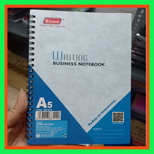 [Bán Sỉ]-Sổ Lò Xo Pgrand A4 Dày-VPP Thanh Tú