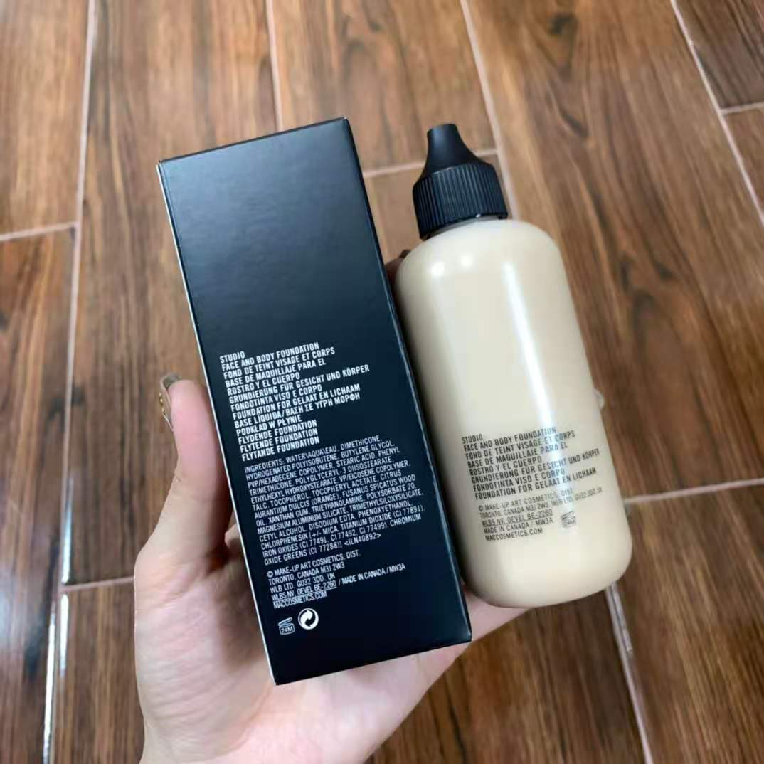 (Hàng Mới Về) Kem Nền Dạng Lỏng Mac / Magic Lâu Trôi Che Khuyết Điểm 120ml