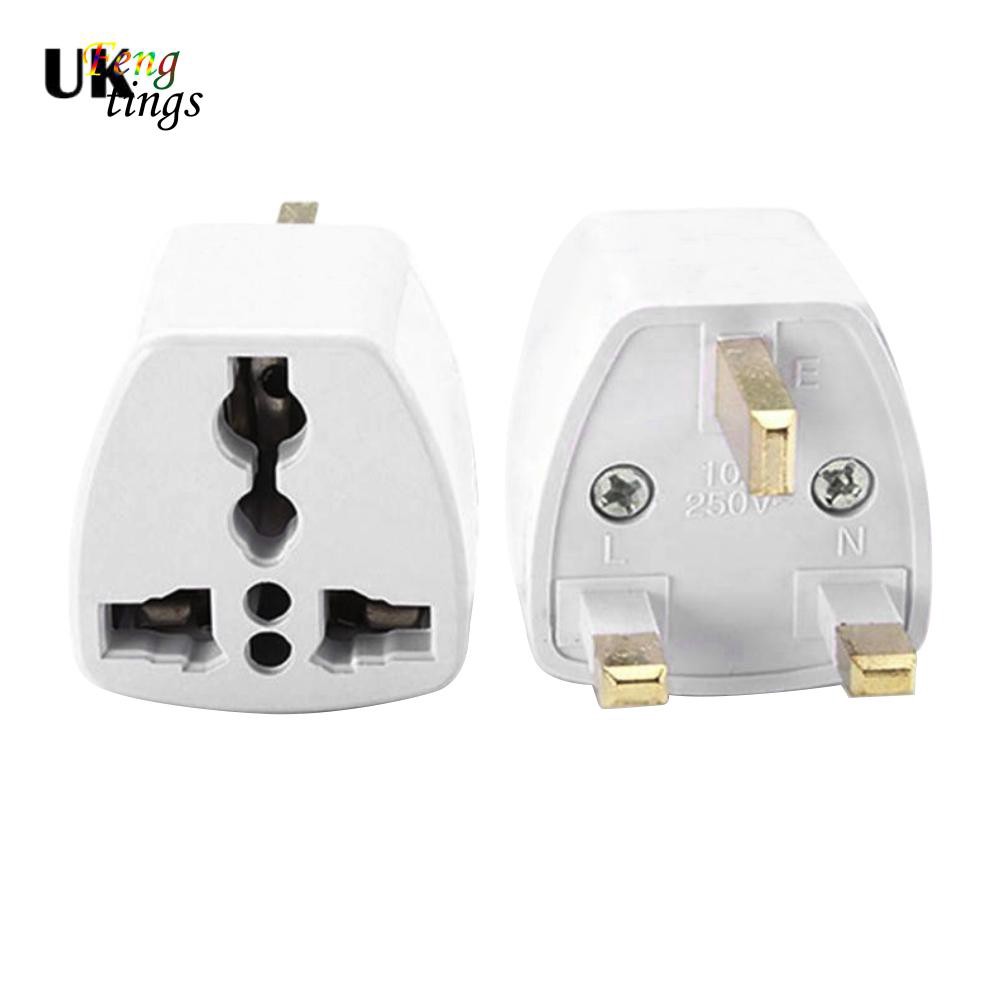 Phích cắm chuyển đổi chuẩn US EU UK sang EU tiện lợi du lịch