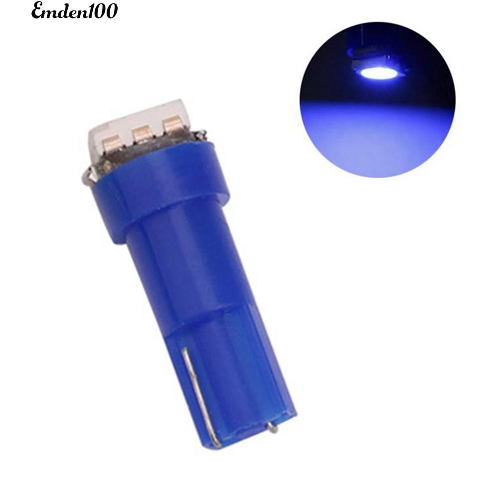 Set 10 bóng đèn Led T5 5050 1Smd 12V 0.5W cho bảng đồng hồ xe hơi