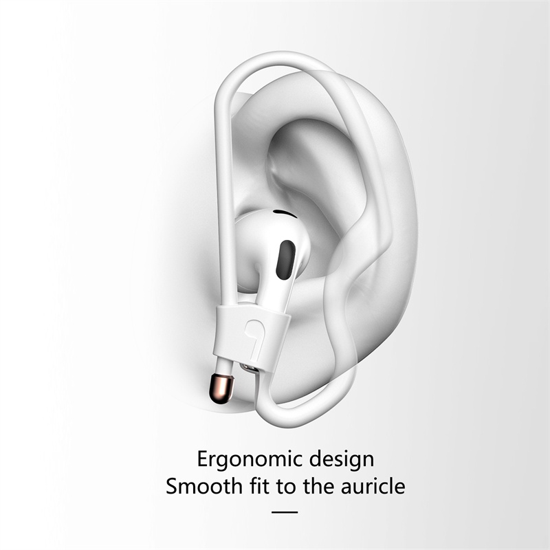 Dllencase Vỏ Bảo Vệ Hộp Sạc Tai Nghe AirPods Chống Rơi Chống Thất Lạc Hình Vòng Nhẫn Phong Cách Thể Thao  A317