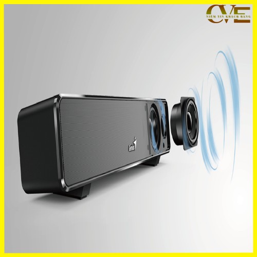 Loa Thanh Vi Tính Genius Soundbar 100 Cao Cấp - Loa Máy Tính PC Để Bàn Nghe Nhạc Chính Hãng | BigBuy360 - bigbuy360.vn