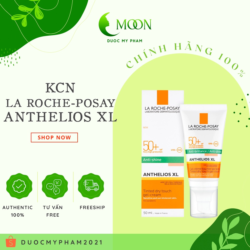 Kem Chống Nắng La Roche Posay Anthelios Gel Cream SPF 50+ Cho Da Dầu