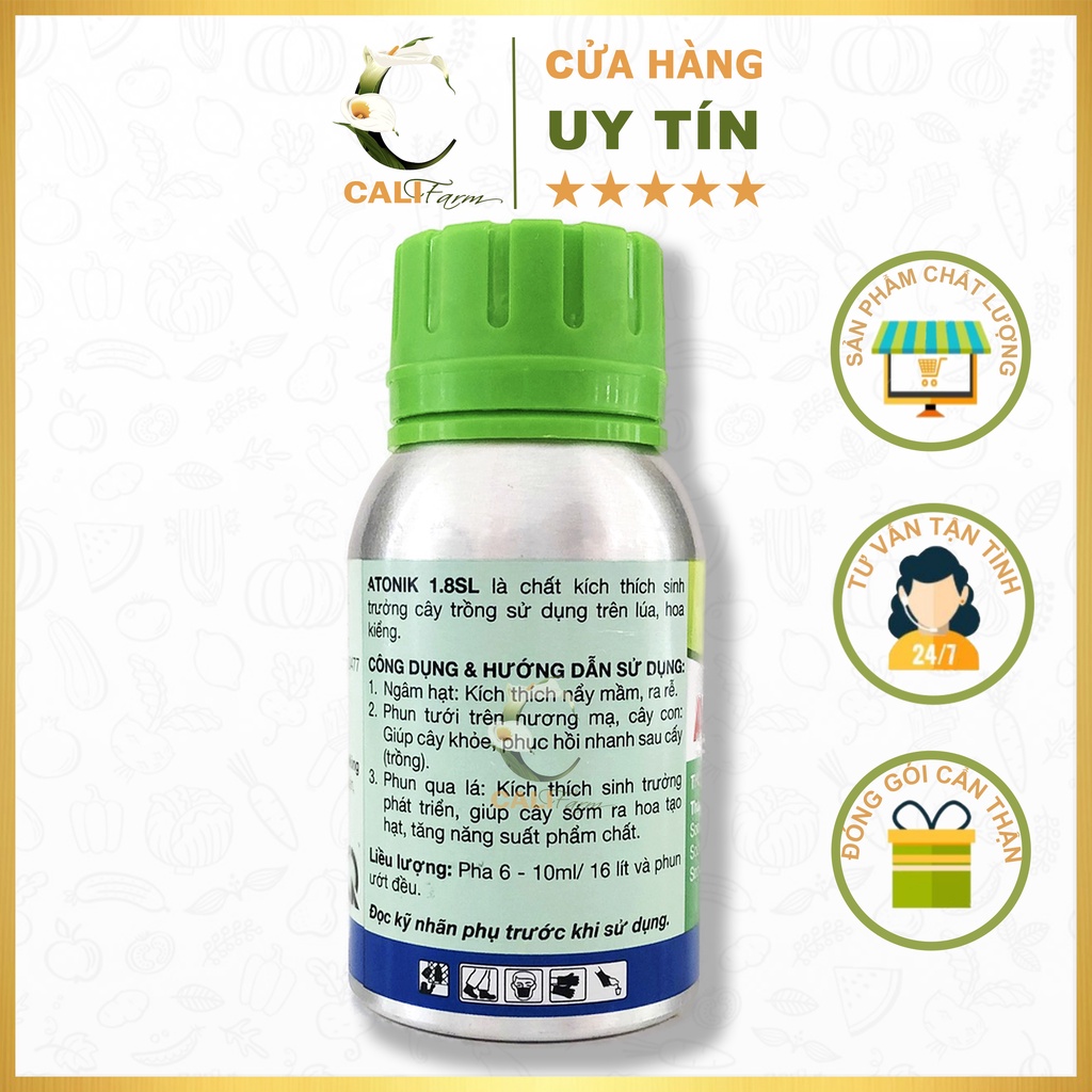 Kích thích sinh trưởng Atonik 1.8SL 100ml