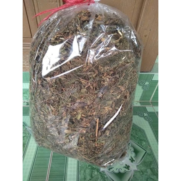 Đinh lăng 1 kg xao khô hàng sạch nhà trồng lá cây nguyên chất