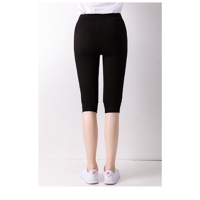 GIẢM 10K ĐƠN 0 ĐỒNG HÀNG CAO CẤP MÃ 55Q quần legging lửng , quần lửng ngố chuyên GYM siêu hot | BigBuy360 - bigbuy360.vn