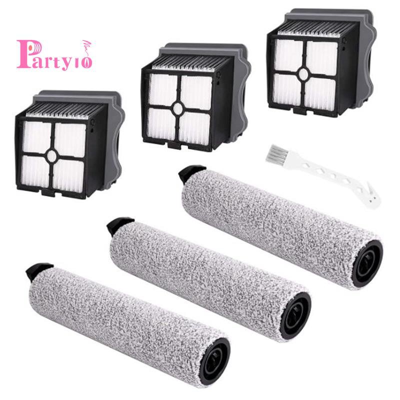 [New]Replacement Brush Roller and Vacuum Filter Suitable for Tineco IFloor 3/IFloor One S3 Cordless Wet Dry Vacuum Cleaner