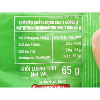 PHỞ CHAY VIFON THÙNG 30 GÓI