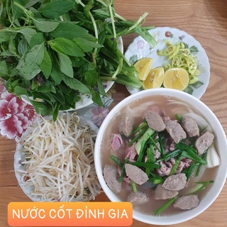 NƯỚC CỐT BÚN BÒ ĐỈNH GIA 120ML